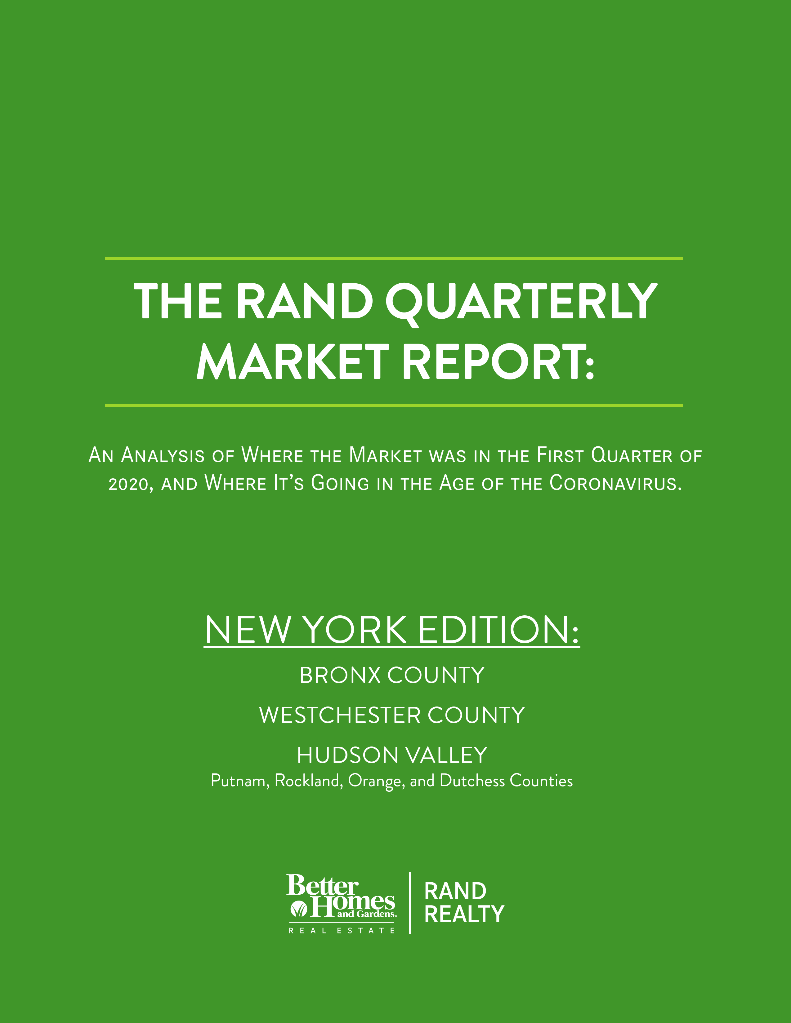 Rand Market Report (1/15)