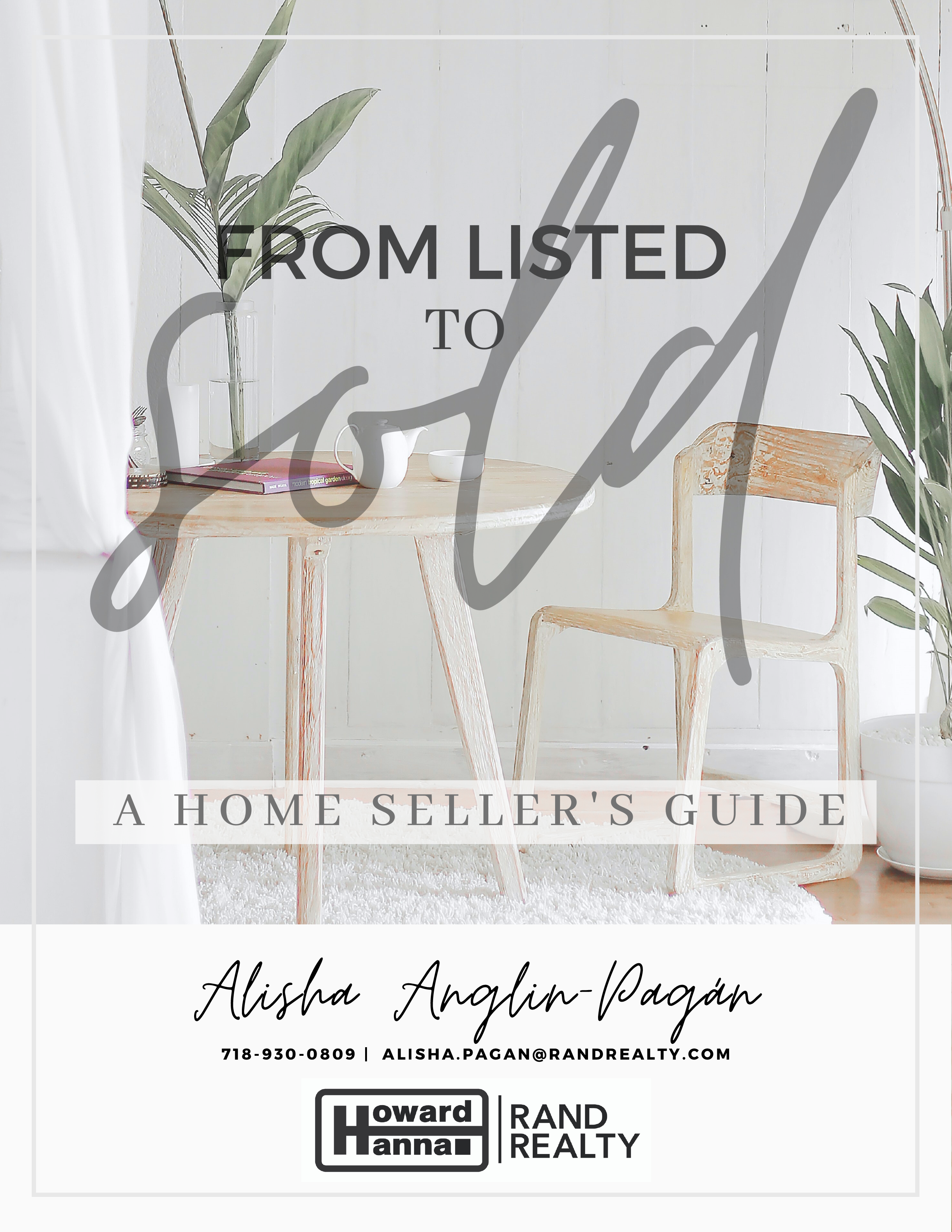 Home Seller's Guide PG 1